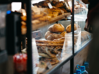 bread in the market