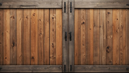 old wooden door background