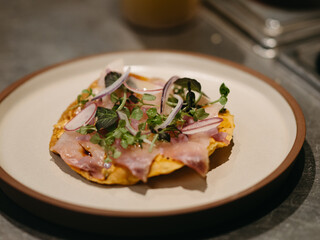 ham and cheese sandwich