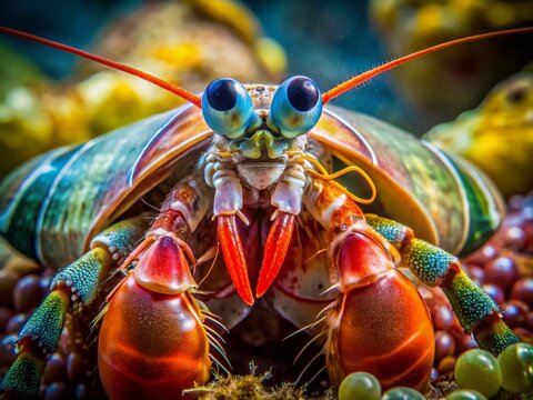Mantis Shrimp Photography: Stunning Close-Up Images of Stomatopod Crustaceans