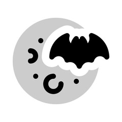 halloween month icon with bulk style, perfect for user interface projects