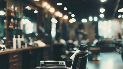 Experience the unique charm of a hairdresser and barber shop designed for men.