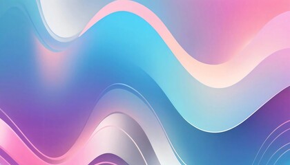 abstract background with waves