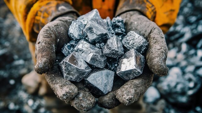 The critical evaluation process of rare earth minerals in mining.