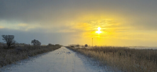 Fototapeta premium Sunrise