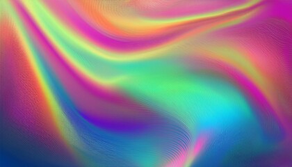 Fototapeta premium Colorful holographic gradient background design. Generated image