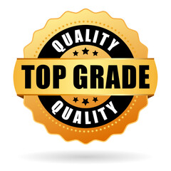 Top grade quality gold seal