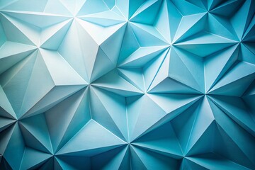 Fototapeta premium Minimalist Blue Geometric Light Background, Abstract Blue Geometric Shapes, Simple Blue Light Design, Geometric Wallpaper, Blue Light Abstract Art