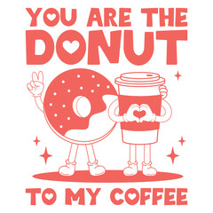 Retro Valentine’s Day SVG PNG Design