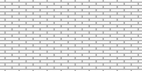 Empty masonry pavement floor and wall limestone brickwork concrete texture. Urban white, black line cement rough row wallpaper abstract background.	
