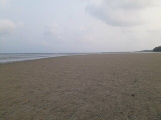 Obraz premium Beautiful sandy beaches and seaside