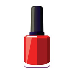 Nail polish vector art illustrator