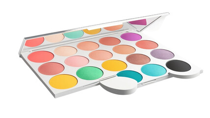 Colorful Eyeshadow Palette with Various Shades