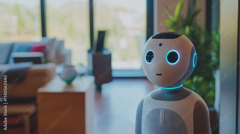 Aufkleber artificial intelligence. technology web background. virtual concept