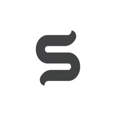 letter s logo icon design vector design template inspiration