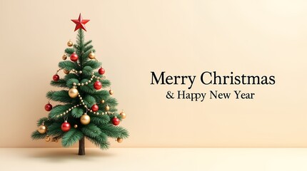 Various Christmas, New Year card and banner collection: Santa Claus, Christmas tree, snowman, reindeer, ornament, xmas elements and decorations and many more