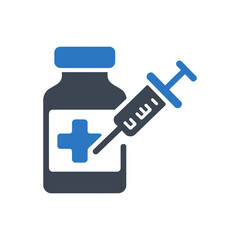 Vaccination Syringe Icon