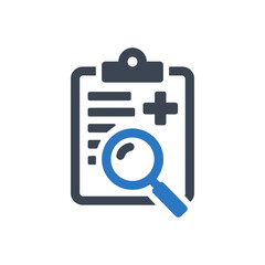 Health Report Search Icon