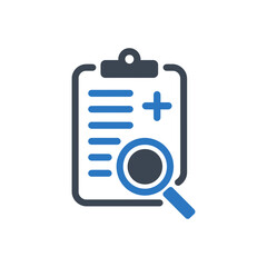 Clipboard Medical Report Icon