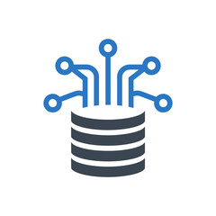 Data Connectivity System Icon
