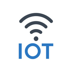 IoT Signal Connectivity Icon