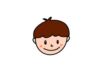 얼굴,키즈얼굴,어린이얼굴 일러스트