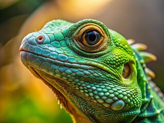 Fototapeta premium Minimalist Reptile Photography: Snake, Lizard, Turtle, Gecko, Chameleon Images