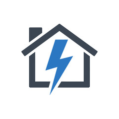 Energy Protection Home Icon