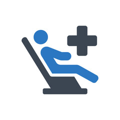 Patient Health Support Icon