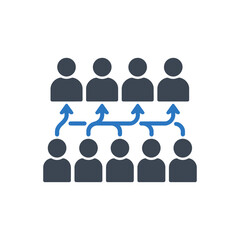 Workflow Hierarchy Icon