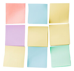 Fototapeta premium PNG Cute sticky note paper art