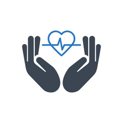 Health Protection Hands Icon