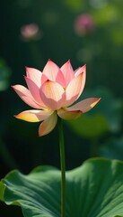 Obraz premium Delicate dried lotus seed pods suspended in air, plant, tropical flowers, lotus