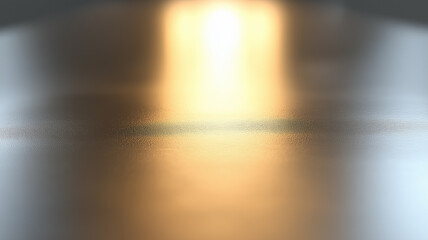 Abstract Metal Background with Light Beam