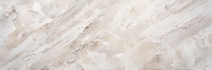 Obraz premium Hazy abstract white oil painting with textured brushstrokes , creative, hazy