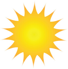sun vector illustration