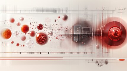 Extreme Miniaturization of Semiconductor Technology illustration