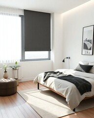 interior of a bedroom