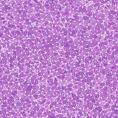 Pattern of triangle shapes with multiple repeated inner triangles. Small triangles size. Monotone colored style. Seamless pattern. Amazing vector tiles. Creative vector illustration.