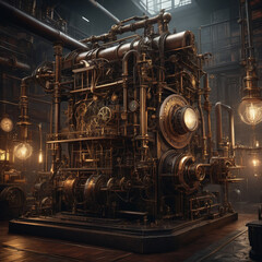 Fototapeta premium Fantasietechnik 2