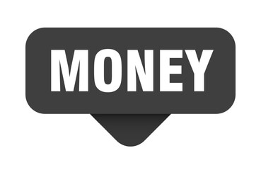 MONEY button, banner