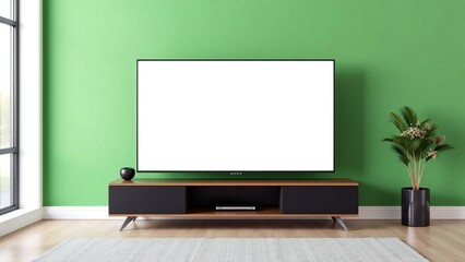 room with a window and a wall