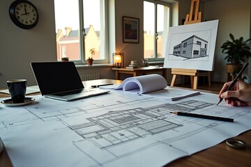 Blueprint Building Design