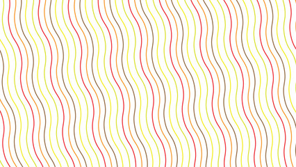 Abstract vector pattern Colorful wavy striped pattern