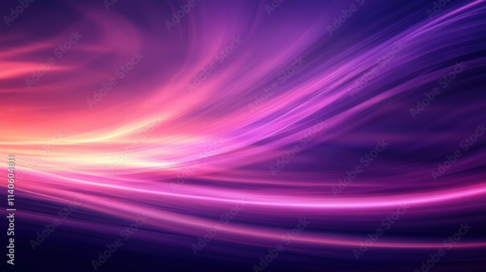 Poster abstract purple and pink gradient background for text creation digital design environment