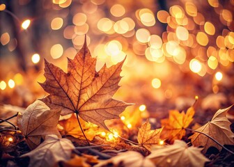 Pale Brown Bokeh Background, Abstract Blurred Autumn Colors, Soft Focus Photography, Nature Inspired, Fall Hues, Blurry Lights, Defocused Image, Dreamy Aesthetic