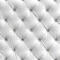 White Quilt Leather Texture