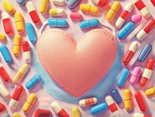 heart of pills
