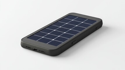 Innovative solar-powered smartphone with portable charging capabilities