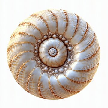 Decorative seashell wall art with intricate design details suitable for coastal decor